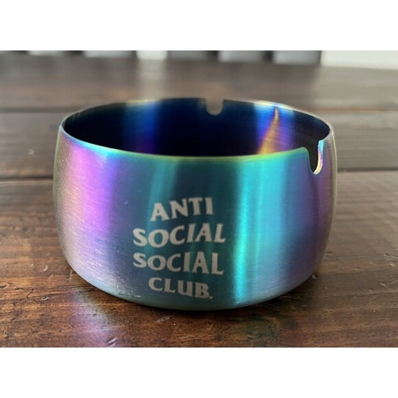 Anti Social Social Club ASSC Office Space Ashtray - Picture 1 of 5